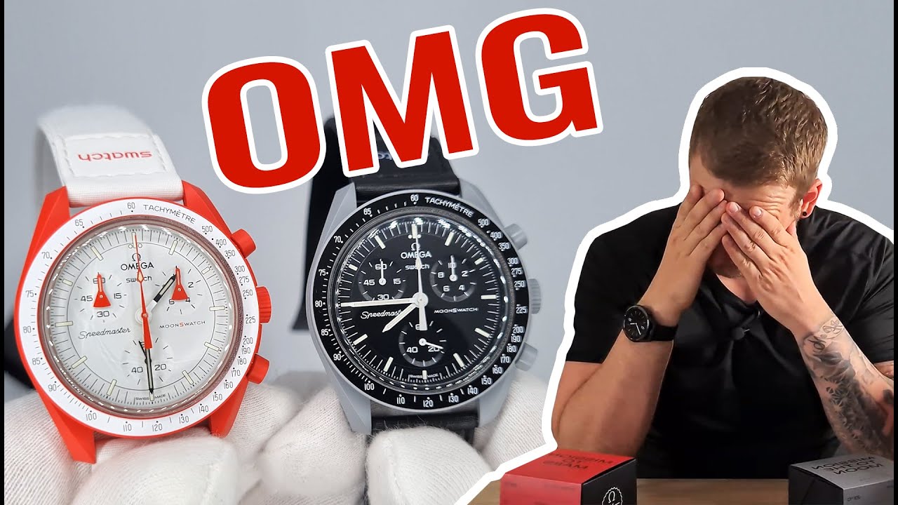 Omega X Swatch Moonswatch &ndash; deshalb w&uuml;rde ich sie NICHT mehr kaufen!