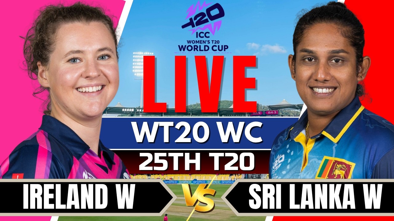 🔴LIVE: SCO W vs SL W | T20 World Cup 2026 Score & Commentary | Live Cricket Match Today