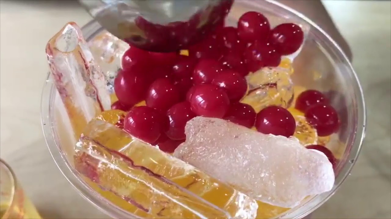 SOP เครื่องดื่มใหม่ เสาวรส POP JUICE