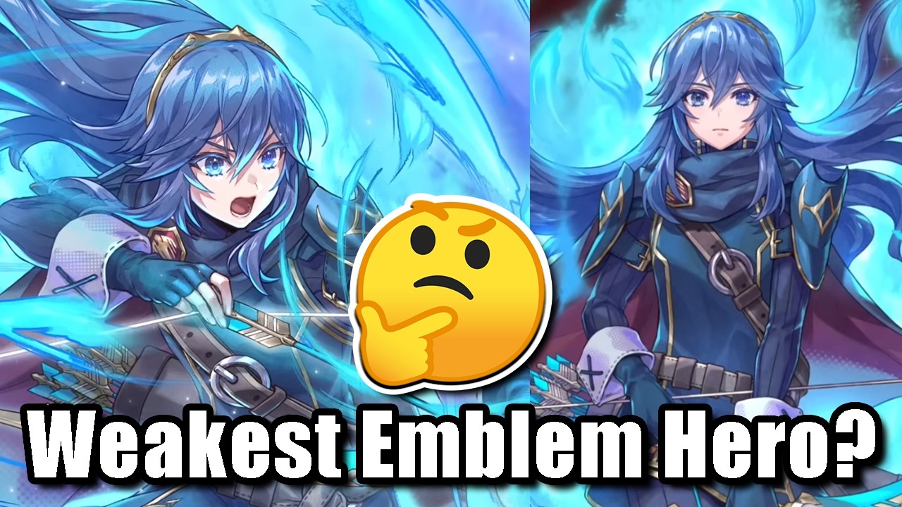 The First Skippable Emblem Hero? Emblem Lucina! [Fire Emblem Heroes]