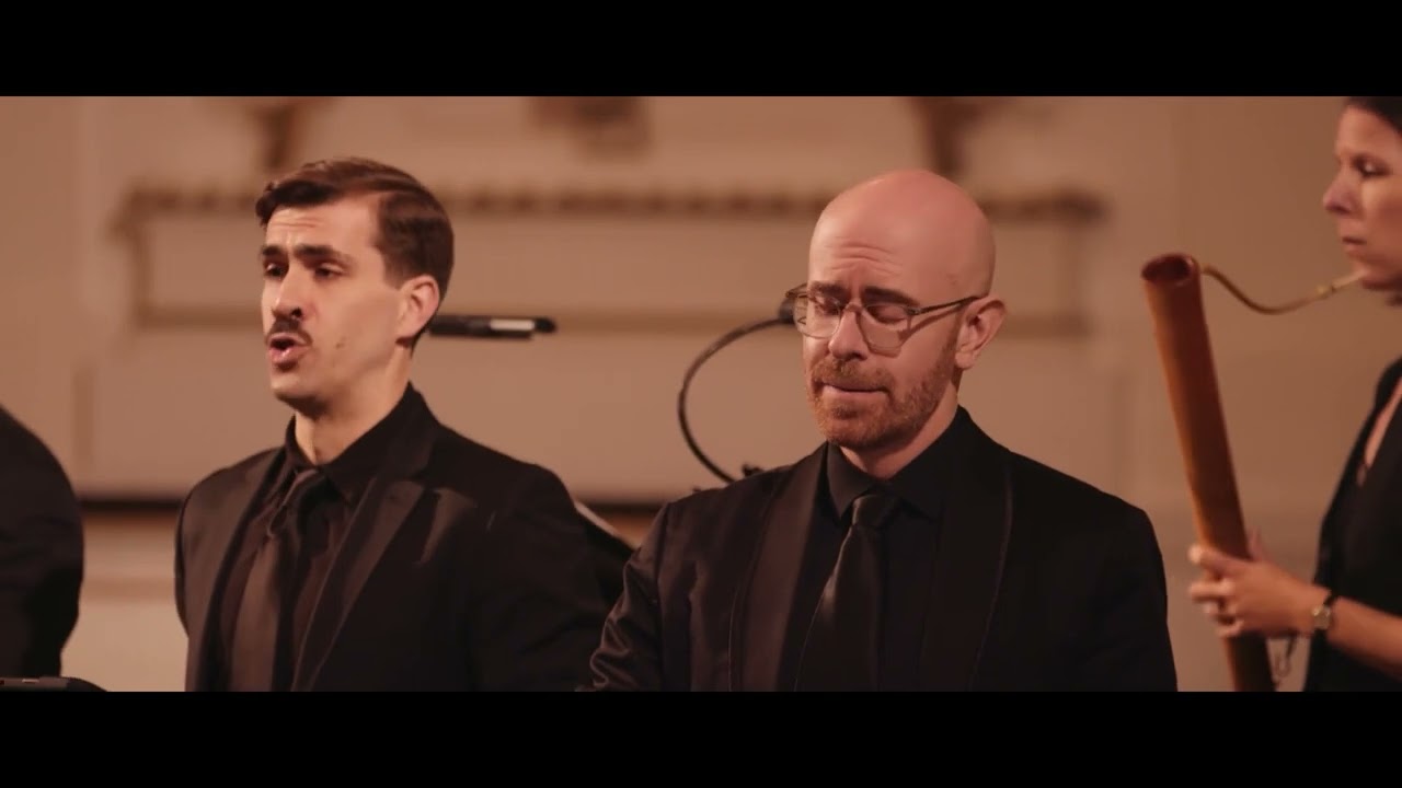 “Ma gli archi” | Orlande de Lasso | Tenet Vocal Artists