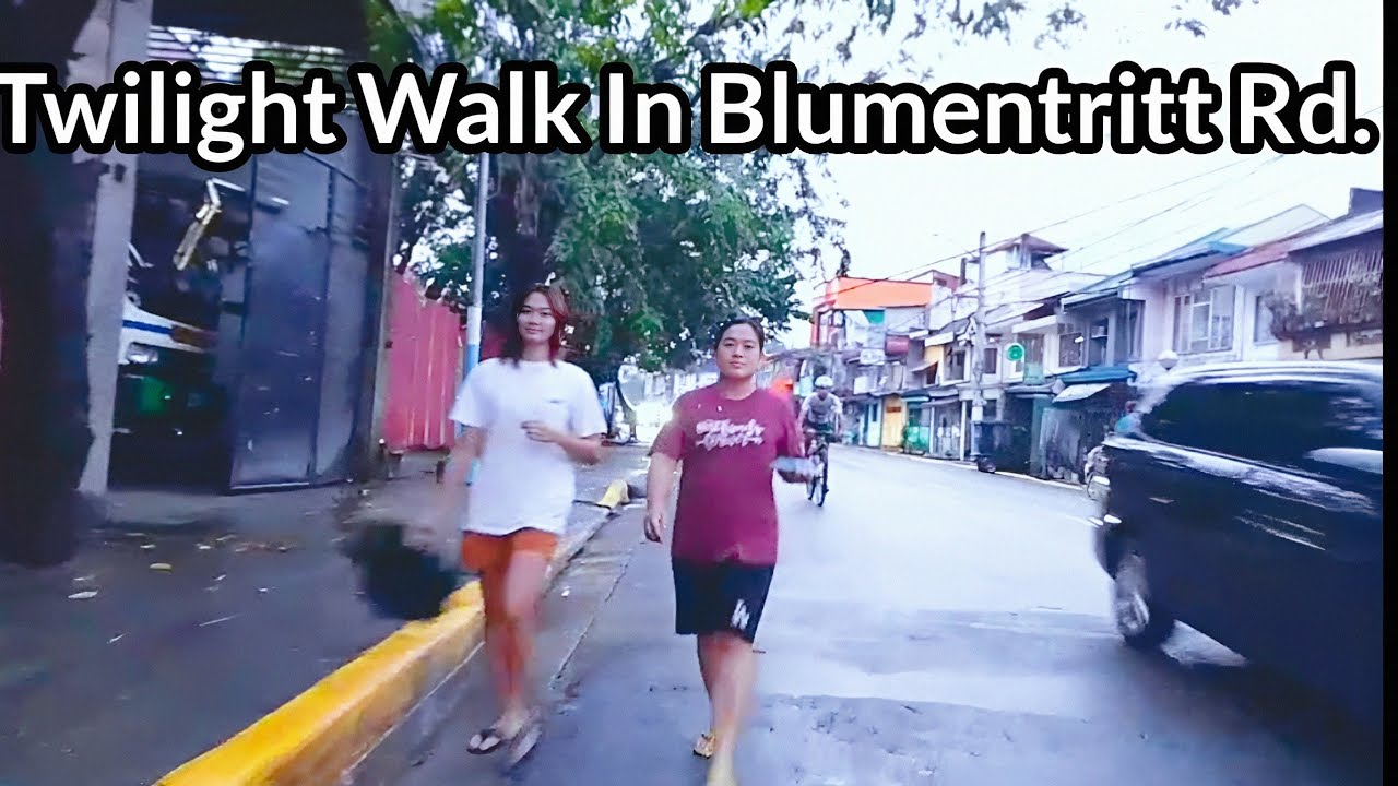 Walk Along Blumentritt Rd. Sampaloc City of Manila | Philippines