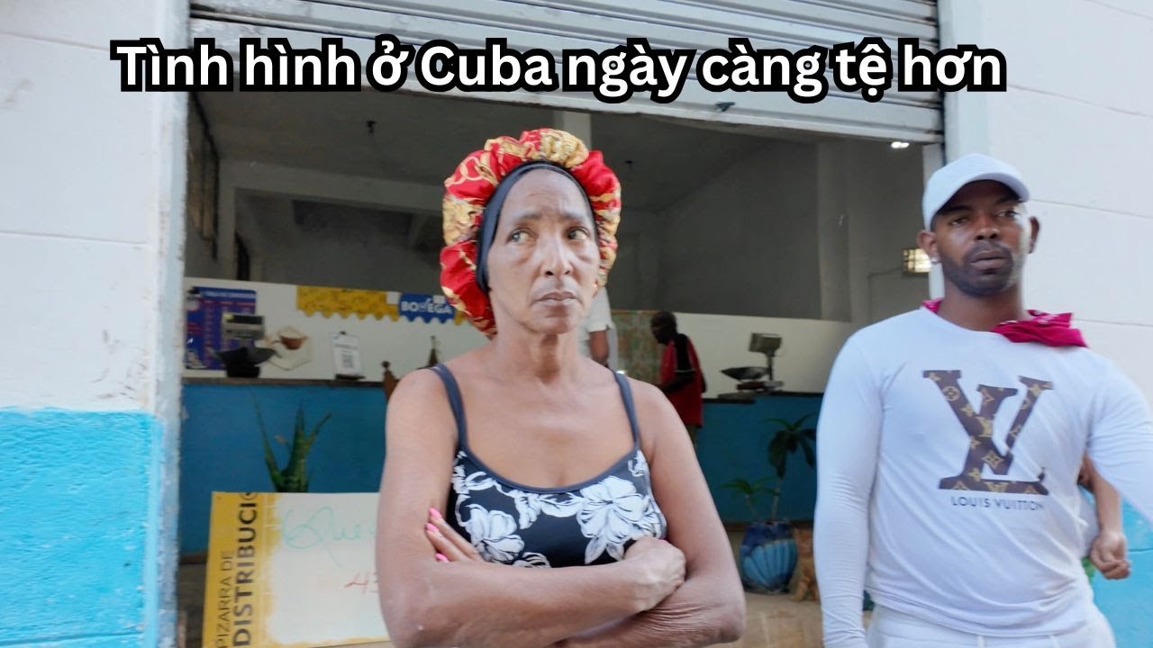Ситуация на Кубе ухудшается? 🇨🇺