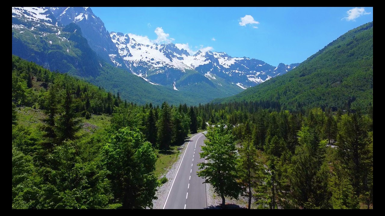 Valbona _ Tropoja _ June 2021 _ Mavic Mini _ TheEaglesEye (4K footages)