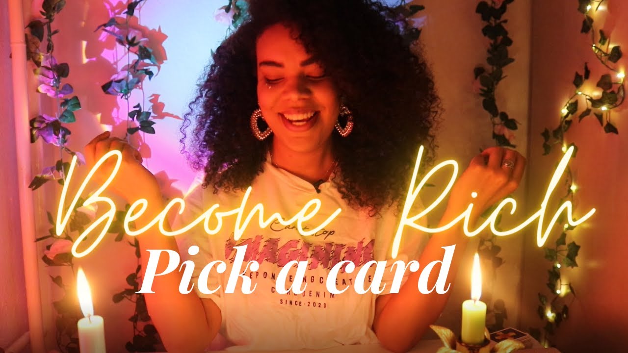 Pick a card 🔮- YOUR key 🔑 to becoming RICH 💰💰