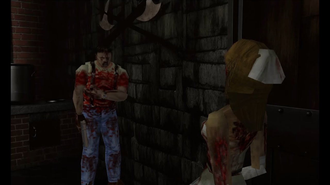 Resident Evil 2 - Biorand Randomizer - Playing as a girl zombie