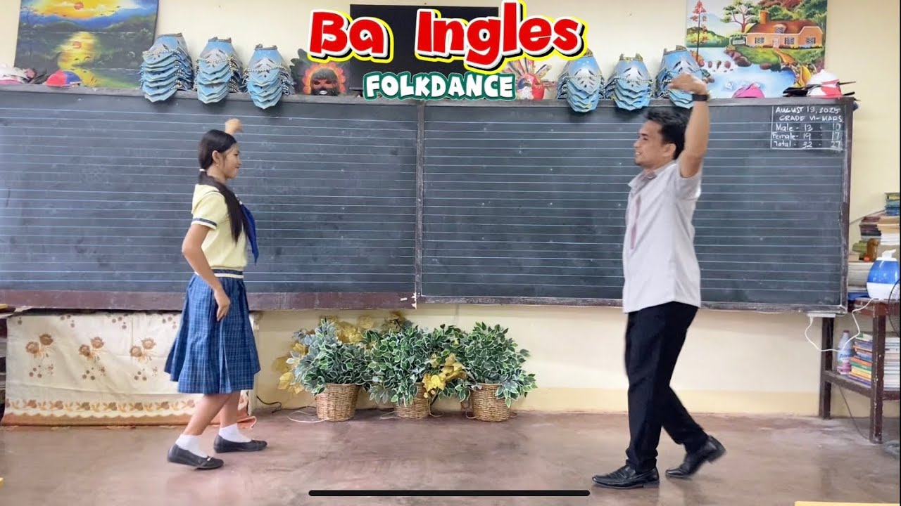Ba Ingles Folkdance | Tutorial Video
