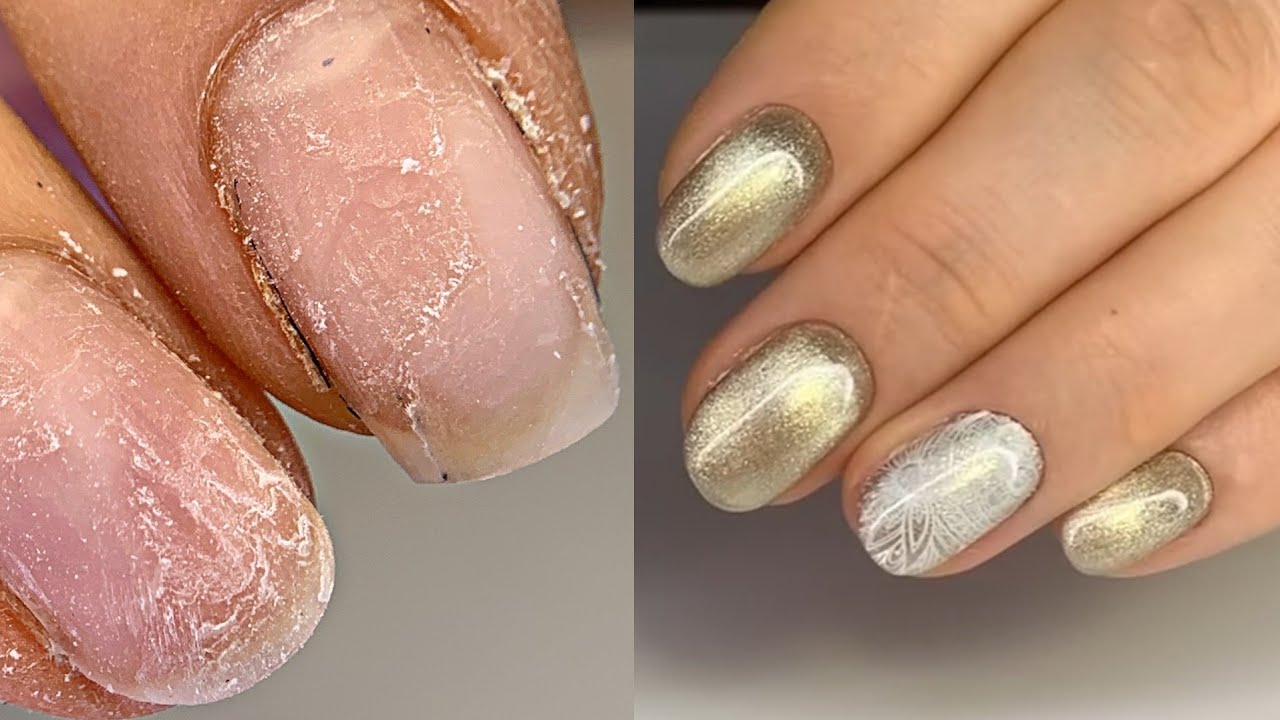 Аппаратный маникюр😍Как не перепилить точки вроста💅Дизайн ногтей с кошками💅Manicure