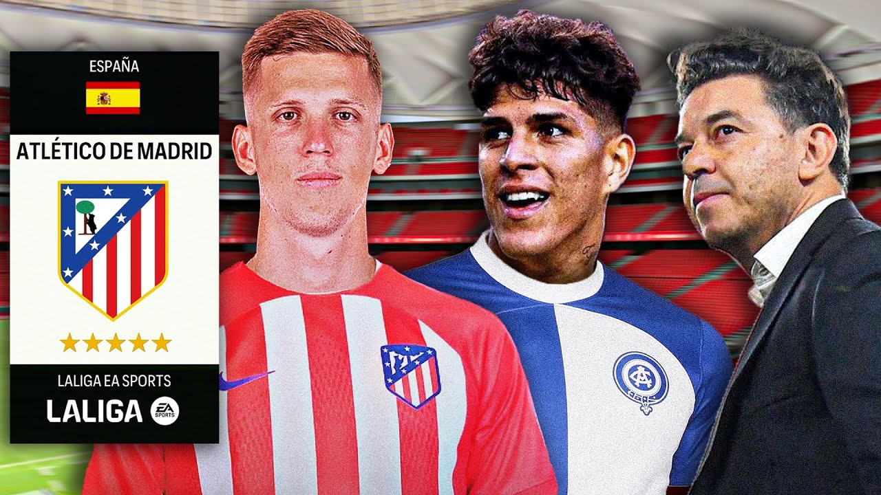 RECONSTRUYENDO AL ATLÉTICO DE MADRID 24/25 *REALISTA* (1/2)
