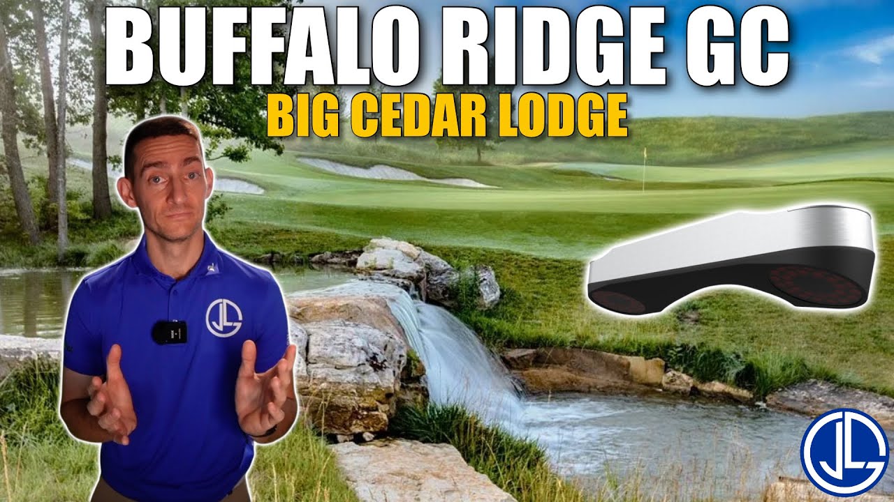 Гольф-клуб BUFFALO RIDGE GC в Big Cedar Lodge, профессиональный игрок в гигантский слалом! Это ме...