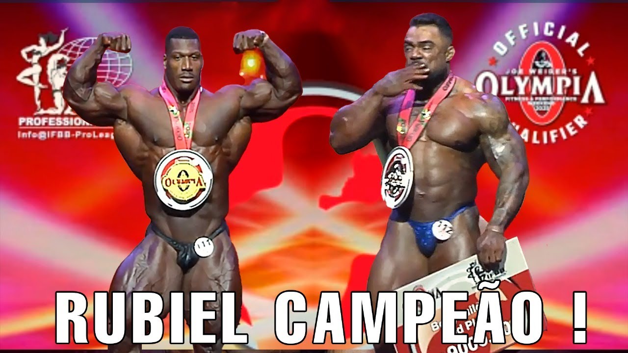 NECKZILLA MONSTRUOSO! RUBIEL É CAMPEÃO E BRUNO SANTOS ENCOSTA NO TOPO!