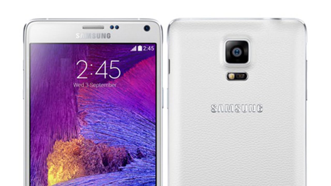 Unboxing Samsung Note 4 N910C
