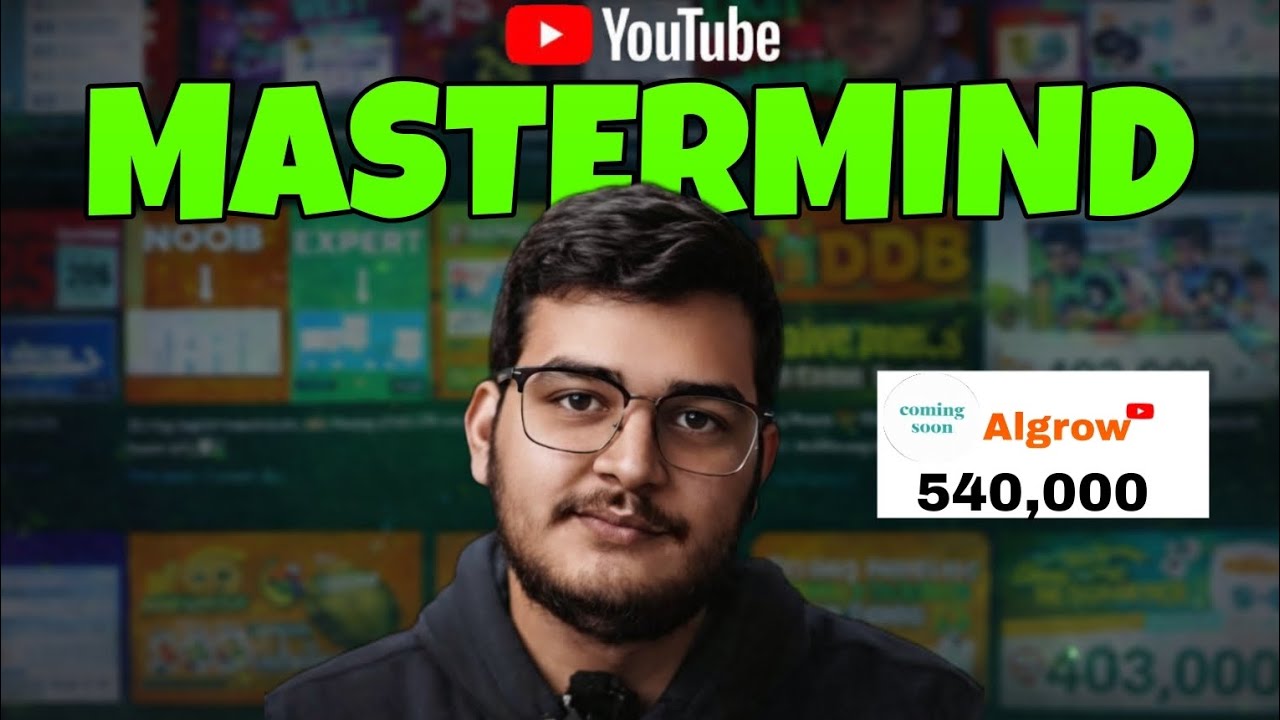 How@Algrow Youtube Algorithm Ko Hila Diya 🤯 #youtube #algrow #growing 