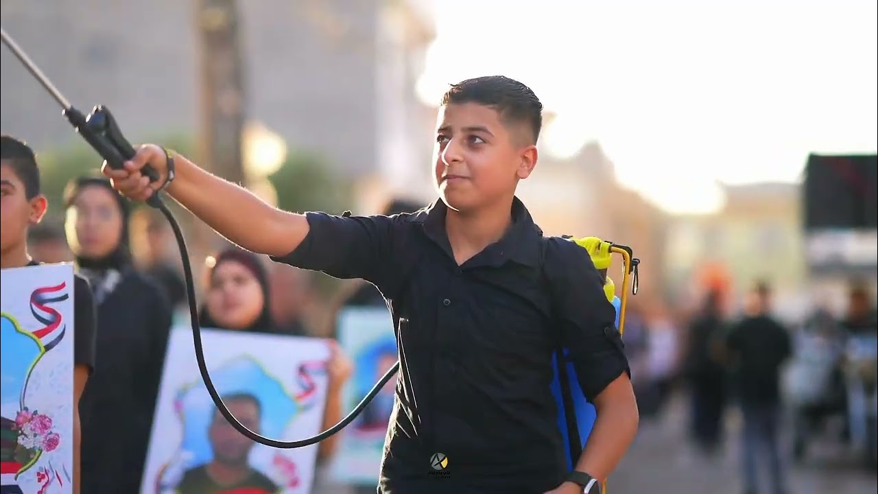 موكب شهداء في قضاء طوزخورماتو 2025