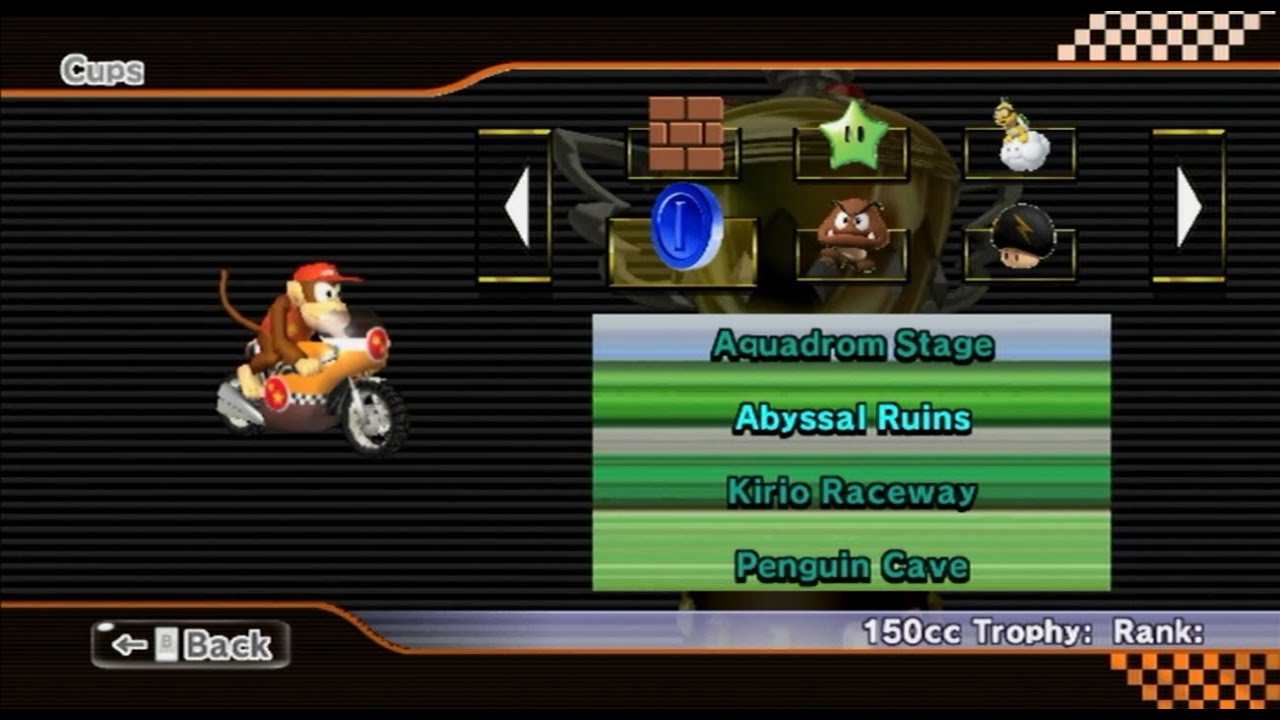 Mario Kart Wii Custom Tracks - Blue Coin Cup (HD)