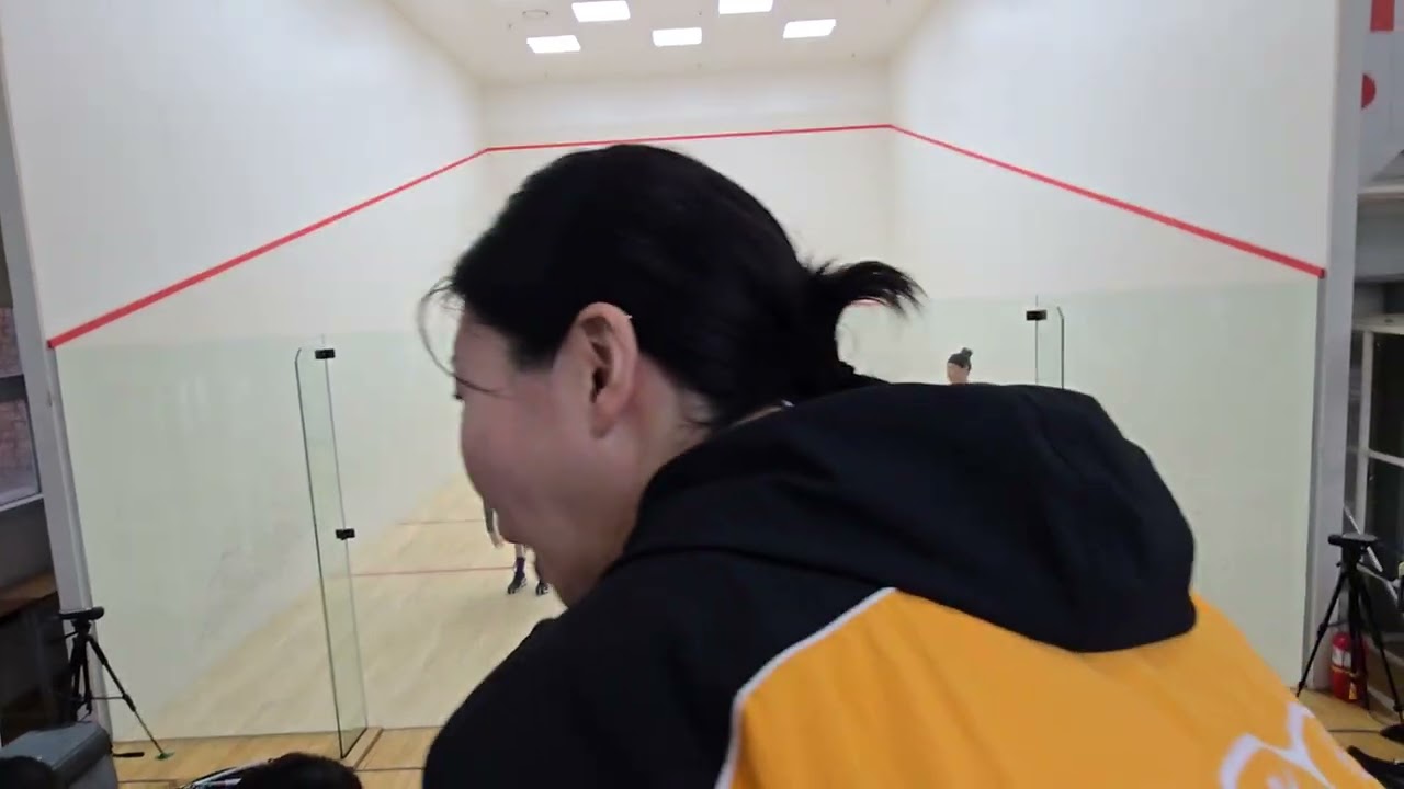 106회 전국체육대회 여자일반부 개인전 8강 경남 허민경 vs 전남 양연수 1set