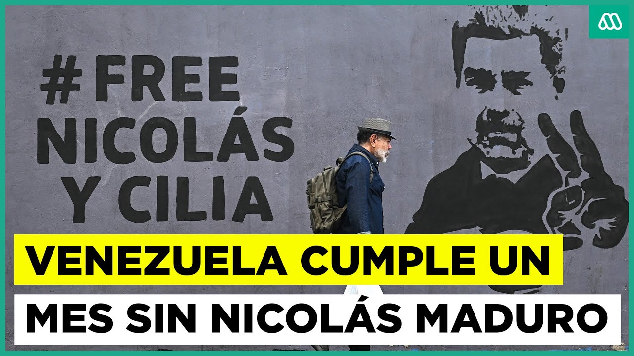Venezuela cumple un mes sin Nicolás Maduro: su hijo afirmó que ha sido 
