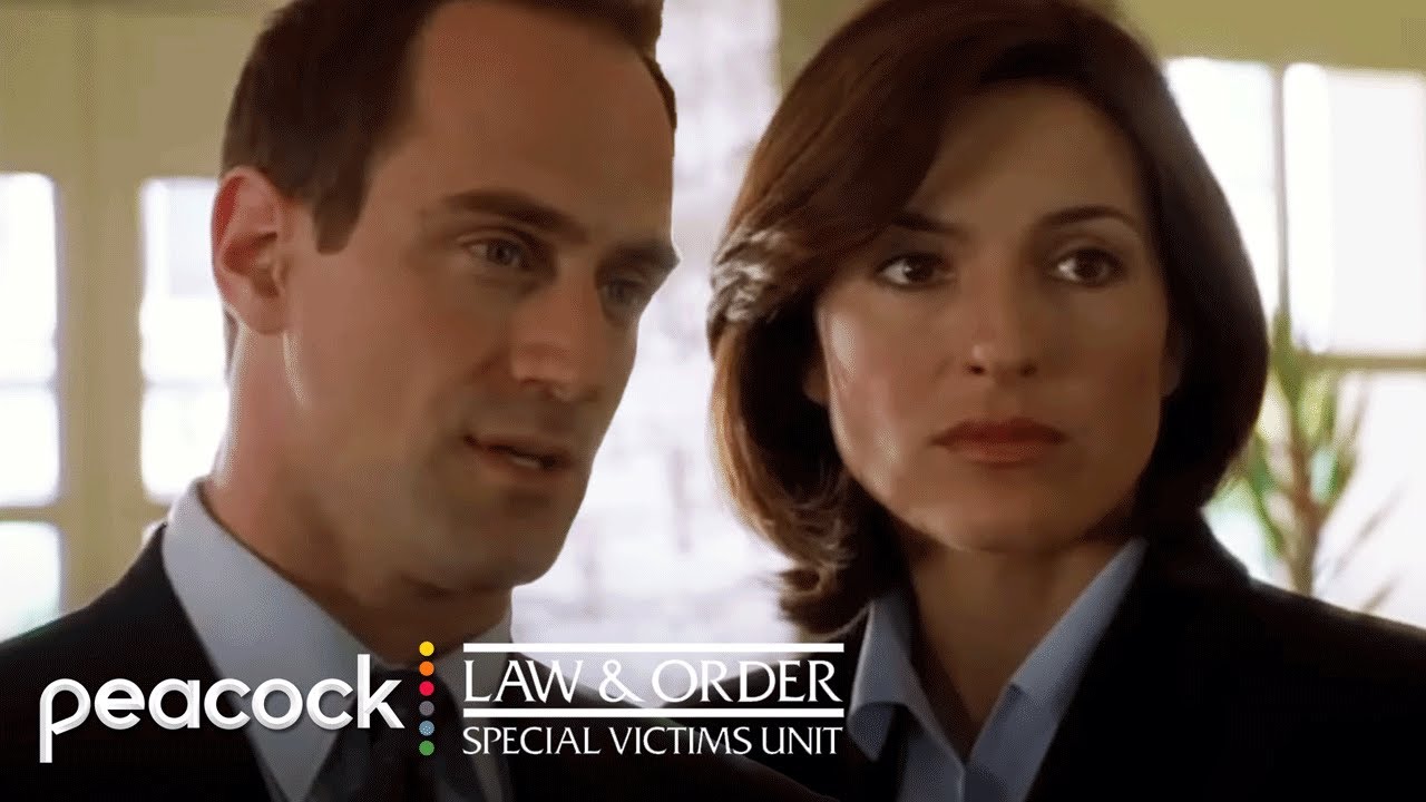 Benson & Stabler's First Ever Case | Law & Order SVU