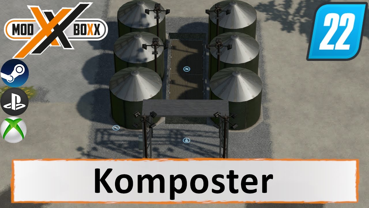 LS22 Mods | Komposter | Landwirtschafts Simulator 22 |