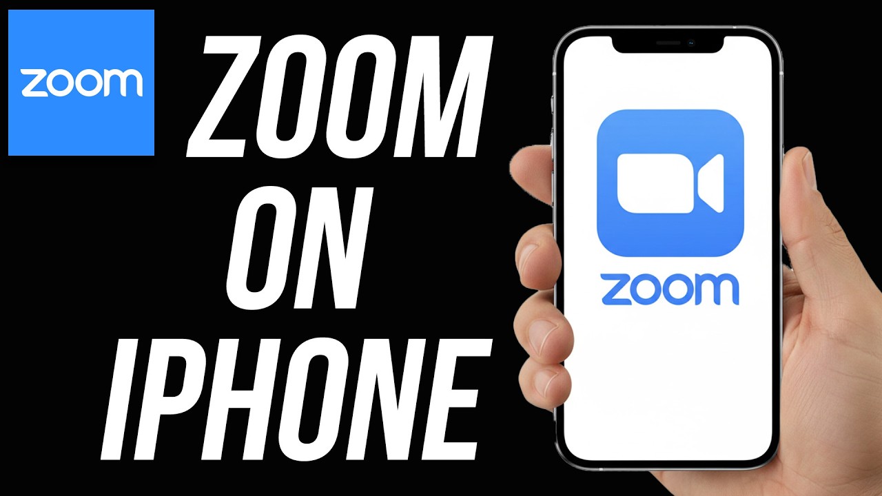 Как использовать Zoom на iPhone — обновление 2026 года
