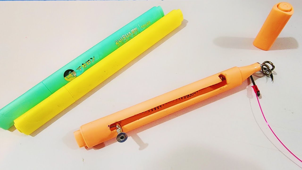 DIY Fishing Gear: Craft a Fishing Hook Remover from a Pen | Must-Have Fishing Tools