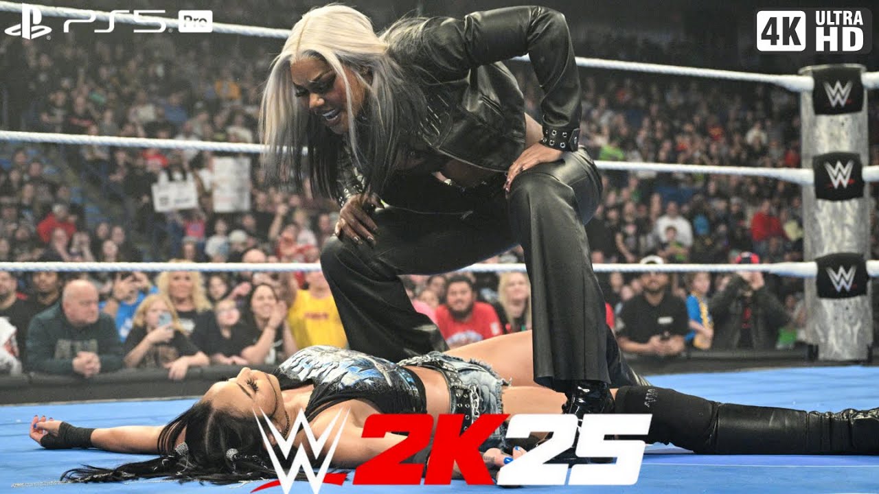 Michin Takes Down Jade Cargill in EPIC WWE Battle Royal