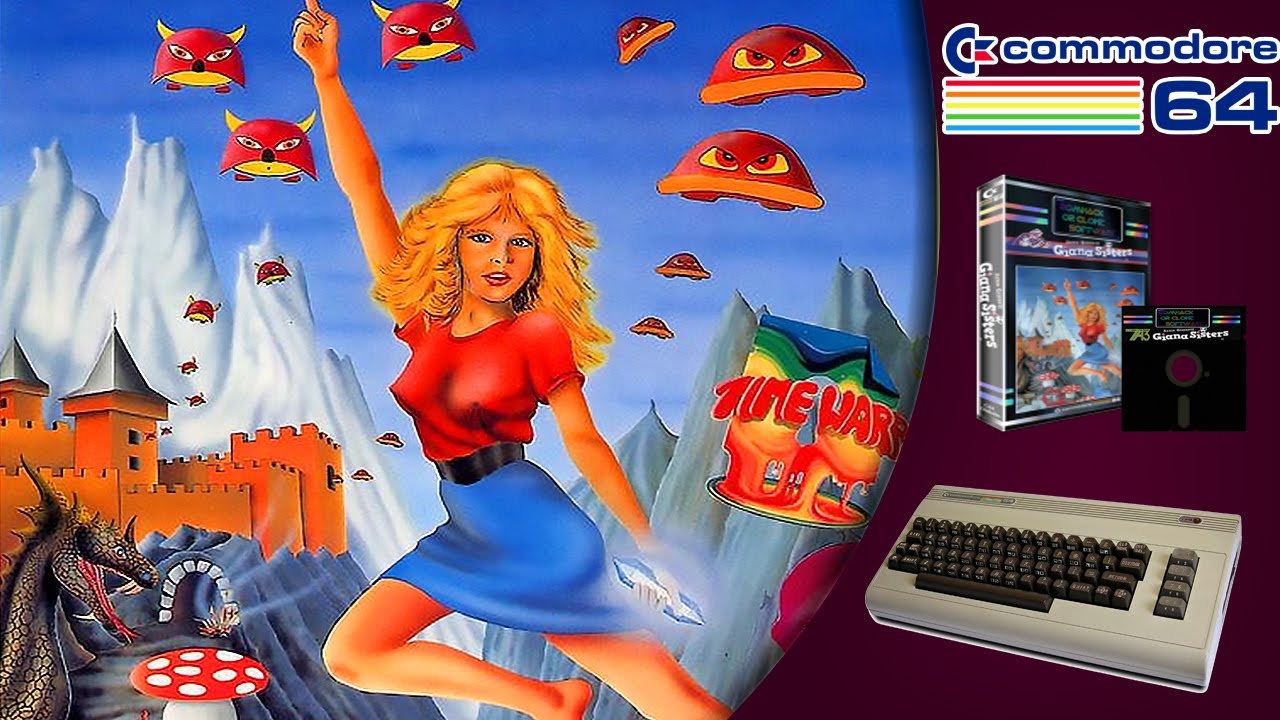 The Great Giana Sisters [C64]