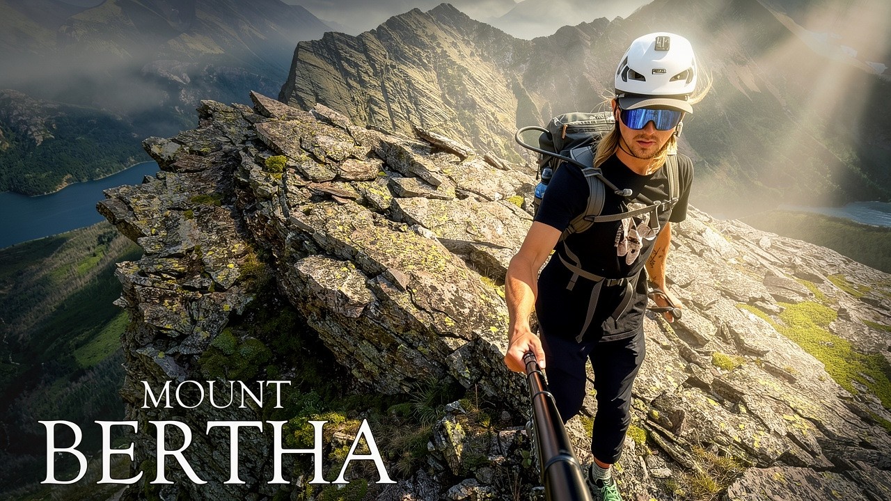 Prehistoric Peaks of Canadian Rockies | A Silent Mountain Adventure