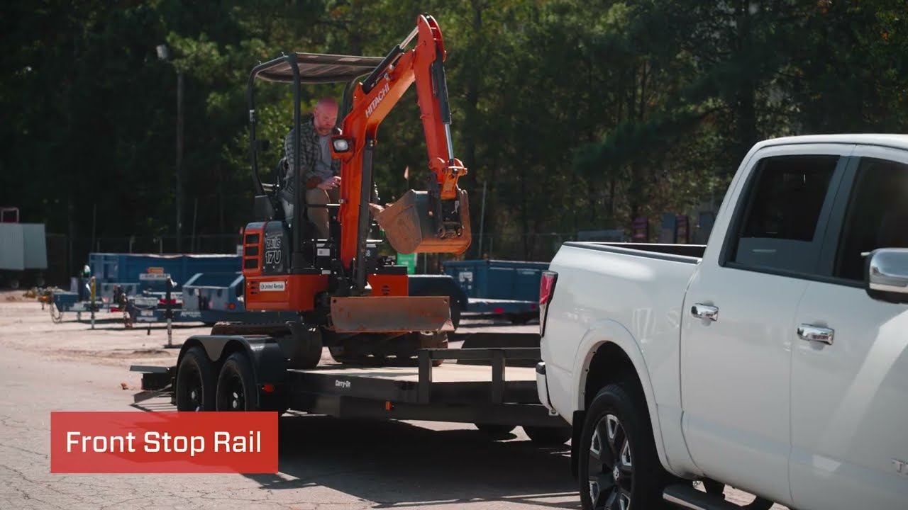 Carry-On Trailer 10K Tandem Axle Equipment Trailer