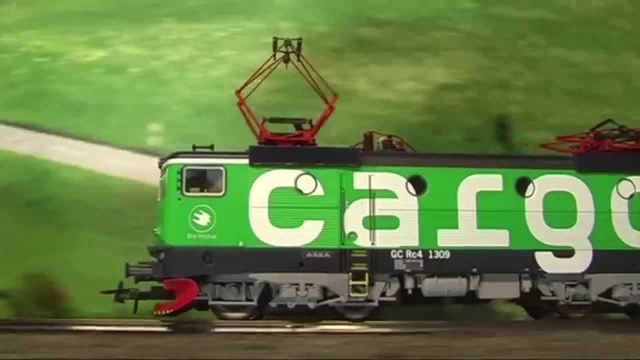 Modellbahn-Neuheiten (540) Roco 73457 Set Rc 4 