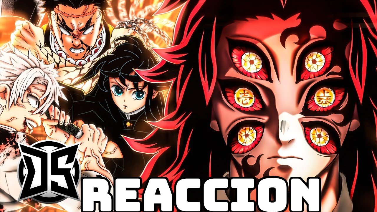 KOKUSHIBO VS PILARES RAP || Eclipse Lunar || DarckStar ft.MegaR & SoulRap (Prod.IsuRMX) Reaccion