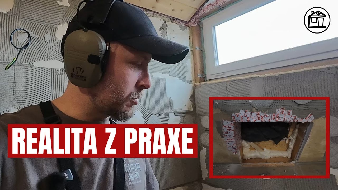 Zadělání otvoru v dřevostavbě – realita z praxe
