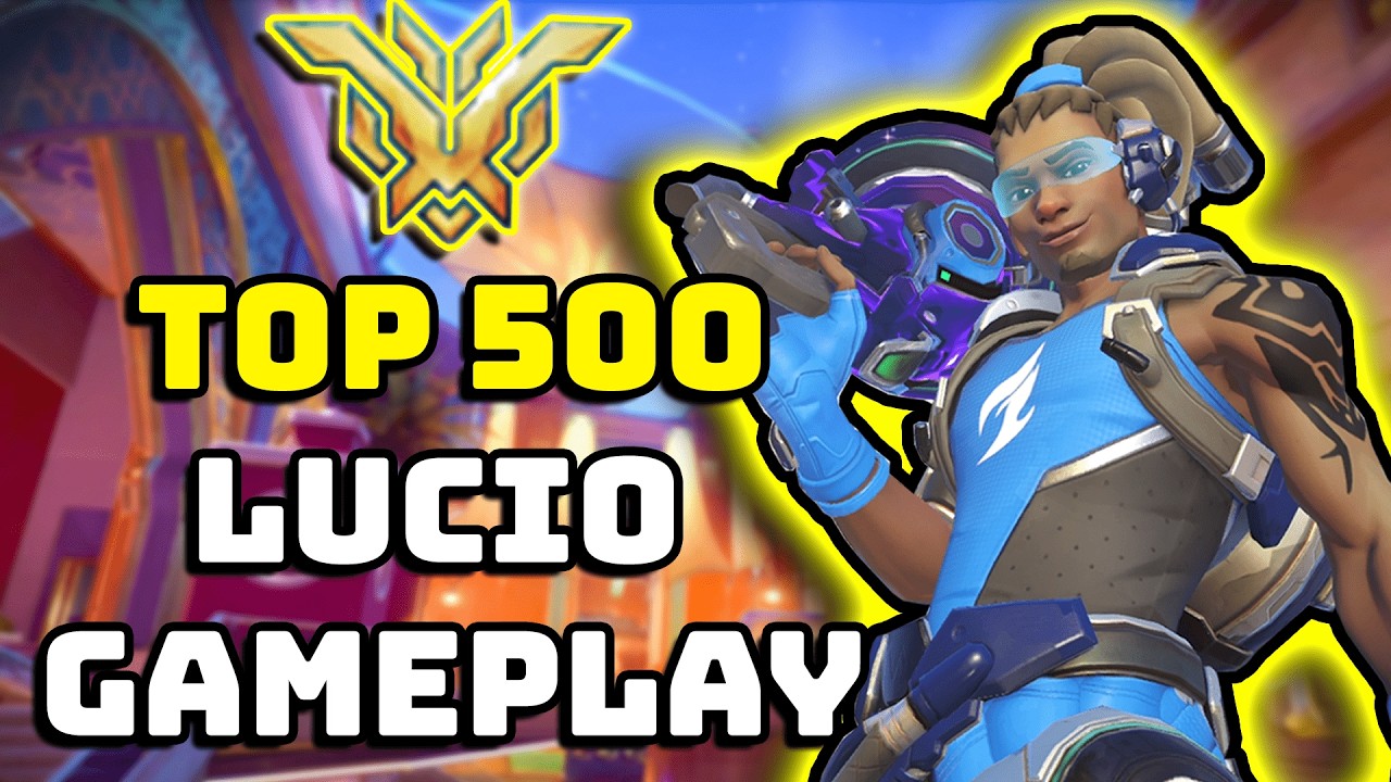 Top500 Lucio [Full Game On Aatlis] (Overwatch 2)