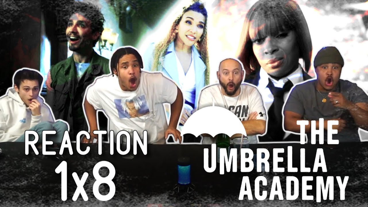 The Umbrella Academy | 1x8: “I Heard a Rumor” REACTION!!