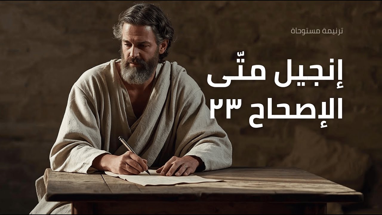 إنجيل متّى – الإصحاح ٢٣ | ترنيمة مستوحاة   #إيمان #اكسبلور #الكتاب_المقدس