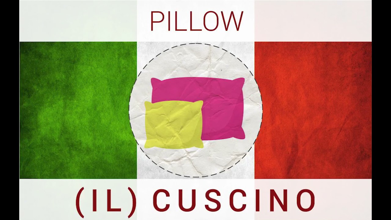 Italian - Learn three new words every day - Day 35