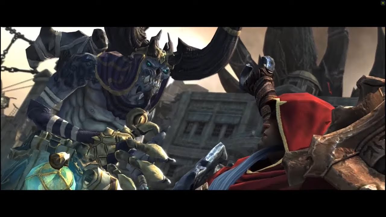 Vulgrim all dialogue cutscenes Darksiders Warmastered Edition