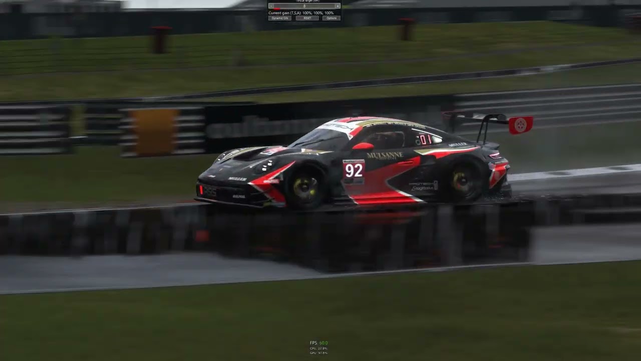 Assetto Corsa vr + replay cam full setings rtx4070