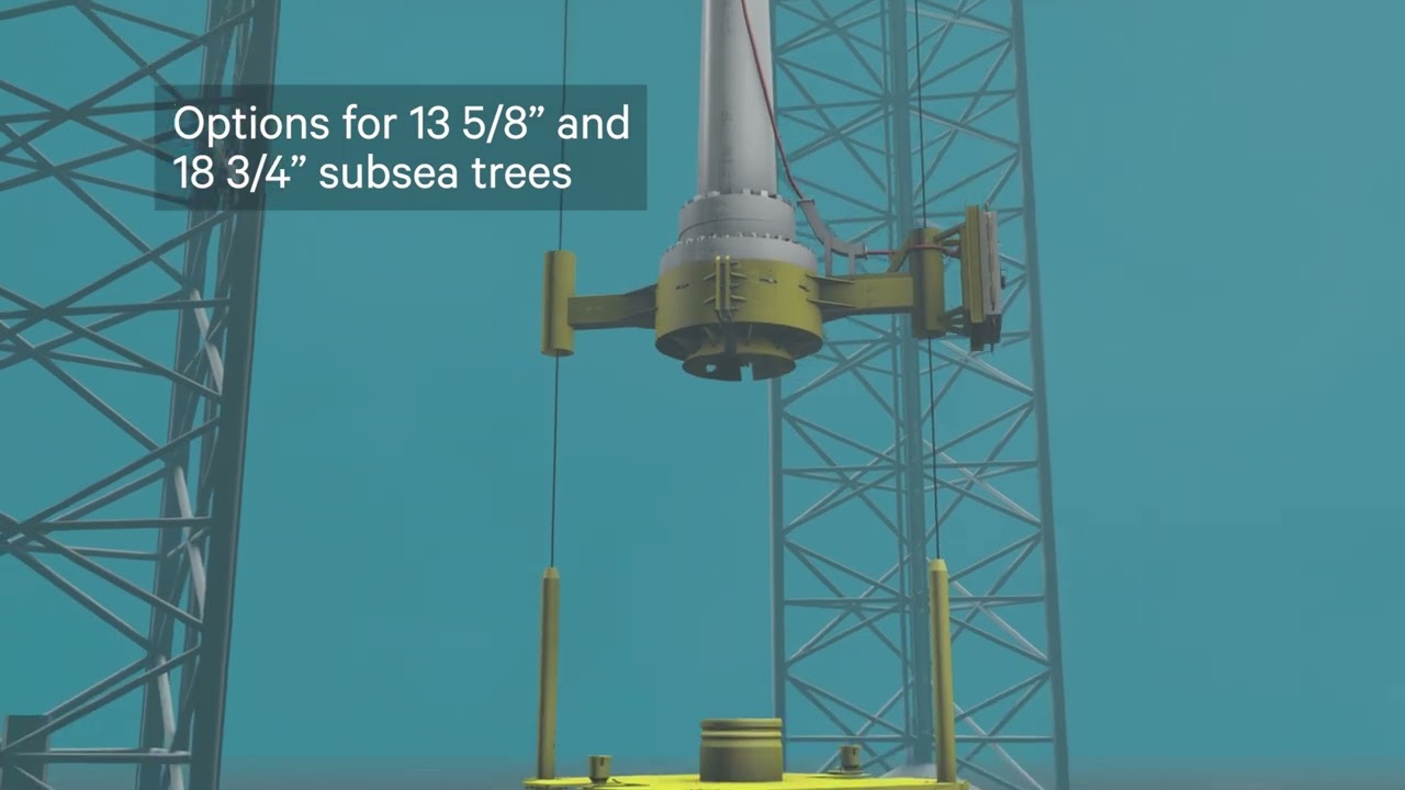 Introducing our subsea HP drilling riser system and AQC connector range