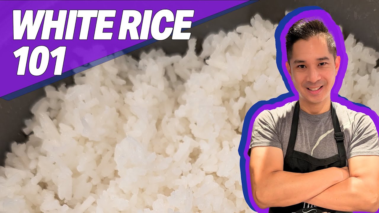 Fluffy White Rice 101: Get it Right at Home Every Time!