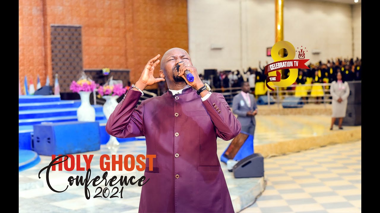 THE HOLY GHOST By Apostle  Johnson Suleman (Holy Ghost Conference 2021, Day1 Evening) 2nd, June 2021