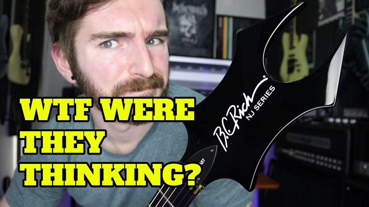 This Guitar Has One FATAL Flaw - BC Rich NJ Beast Restoration & Review