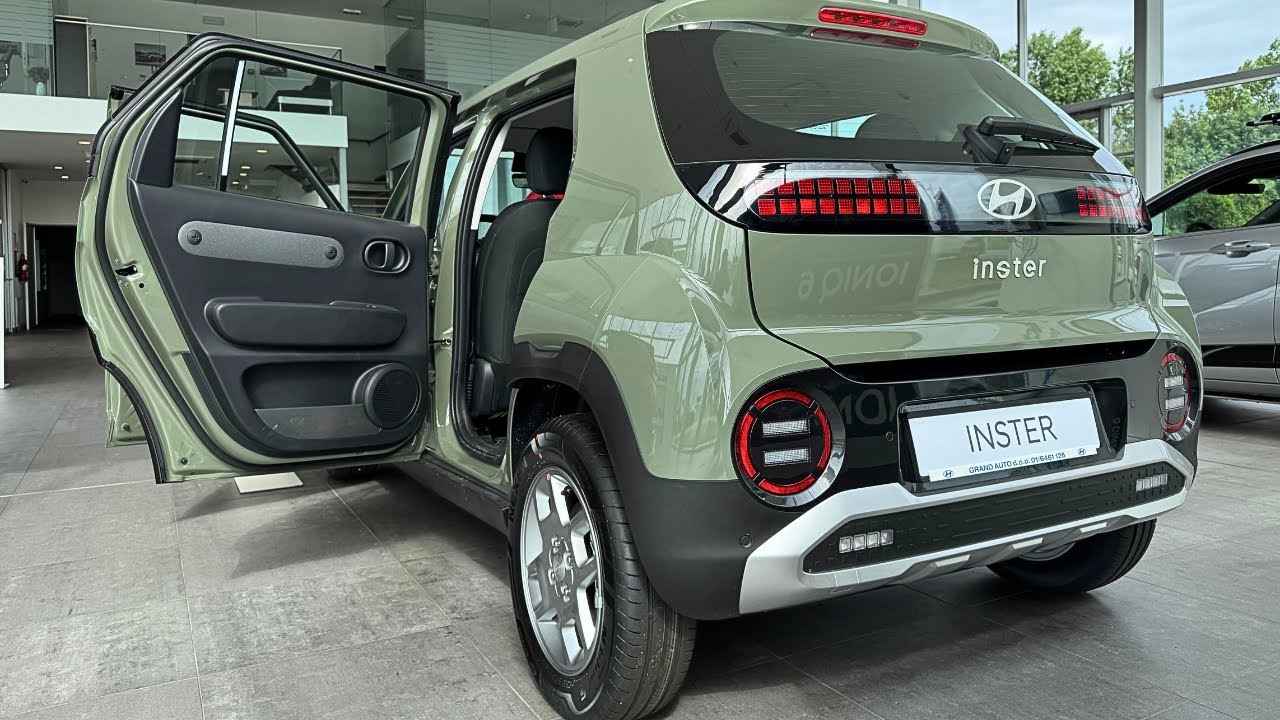 NEW 2025 Hyundai Inster - interior and Exterior Details