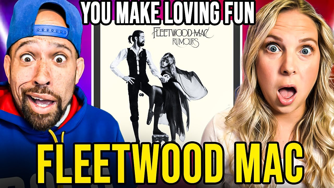 We've NEVER heard FLEETWOOD MAC You Make Loving Fun! Damn....