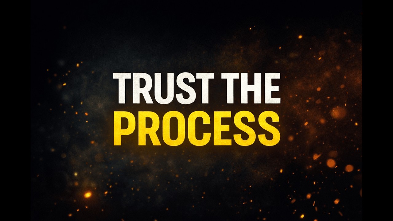 Trust the Process — Even When It’s Slow #motivation #life #shorts #discipline #viral #motivational