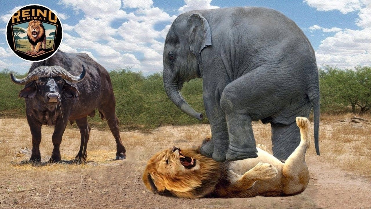 La Leyenda de los Cinco Grandes – La Migración de los Gigantes #animales | Reino Animal