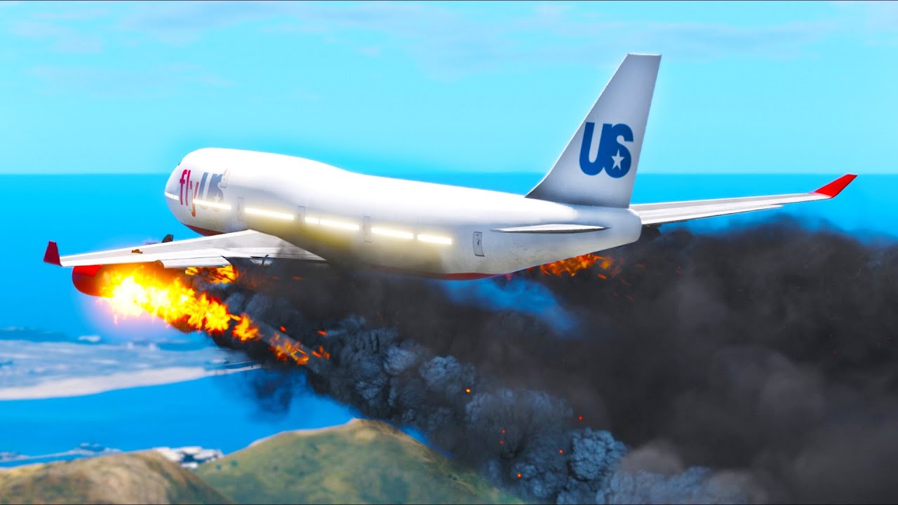 Аварийная посадка на военной базе Форт-Занкудо!! (Модификации GTA 5)