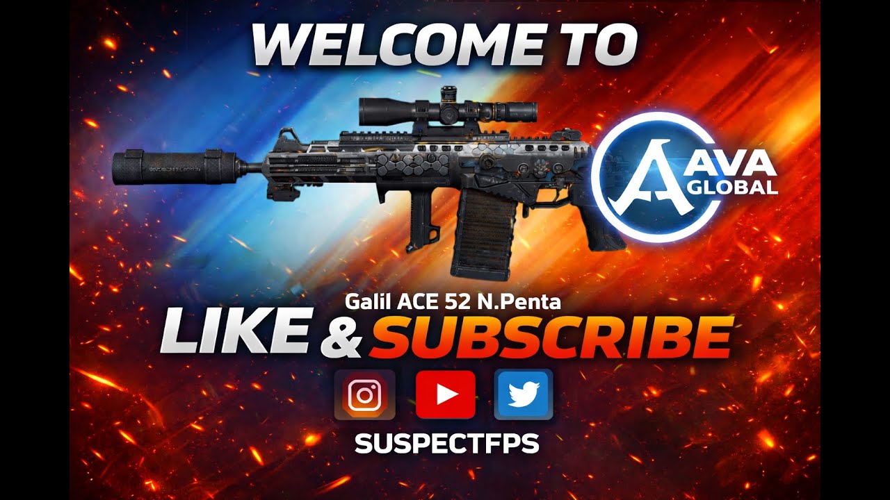 AVA Global | Silenced Galil ACE 52 N.Penta Highlights – Suspect FPS