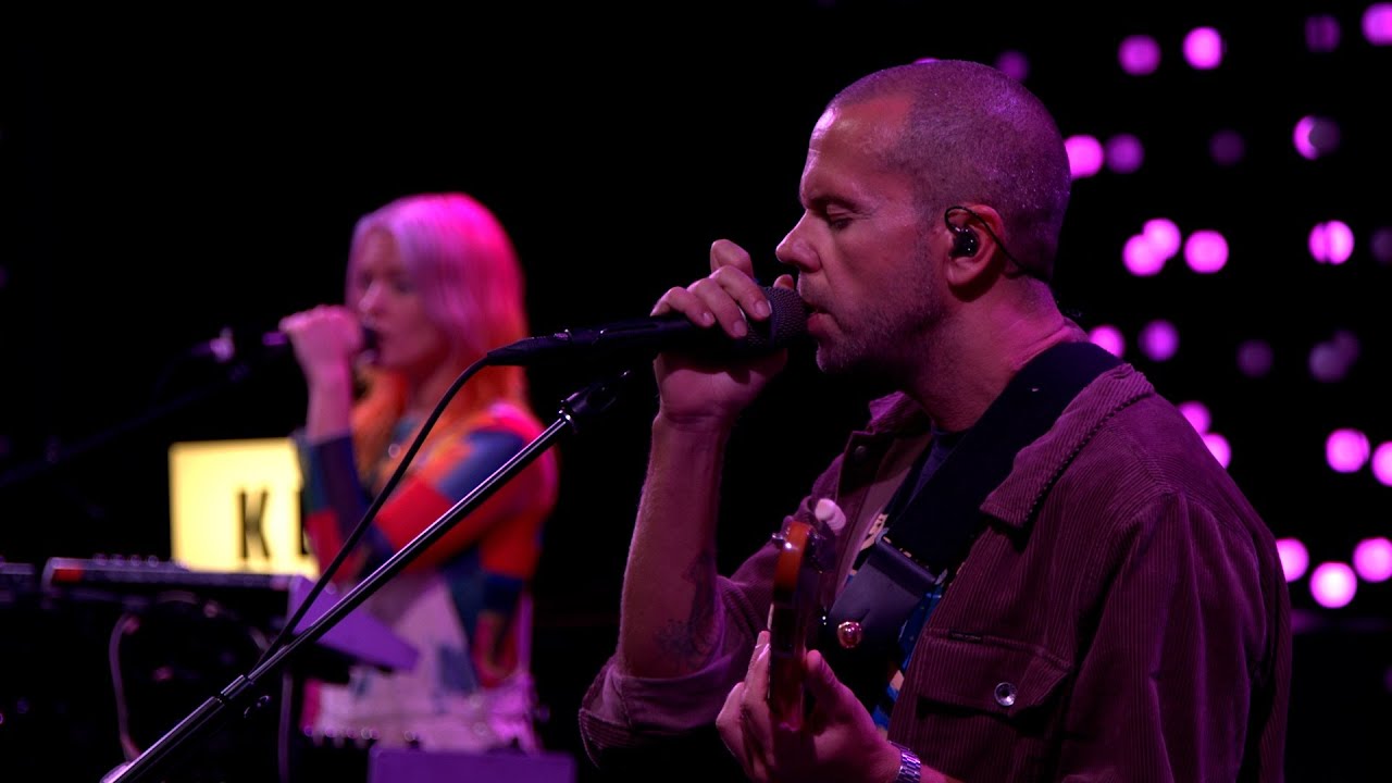 M83 - Run Into Flowers (Live on KEXP)
