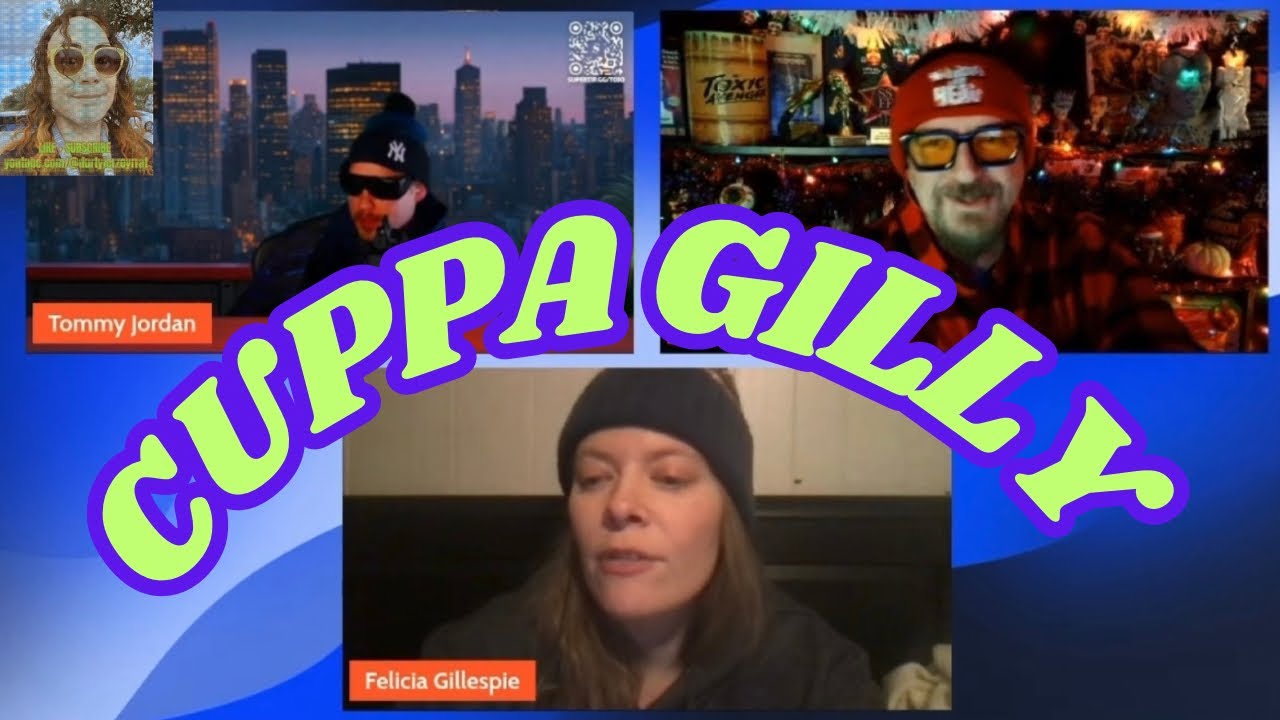 TOMMY JORDAN/FELICIA GILLESPIE: KARMIC X, ROTY, “COOTER,” POST-IT NOTES, NAME, ORCHESTRA STORY